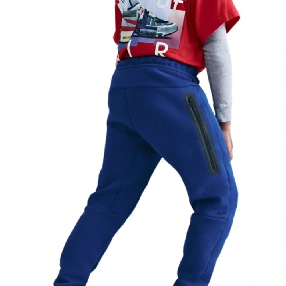 Nike Boys Tech Fleece| Royal Blue Joggers|